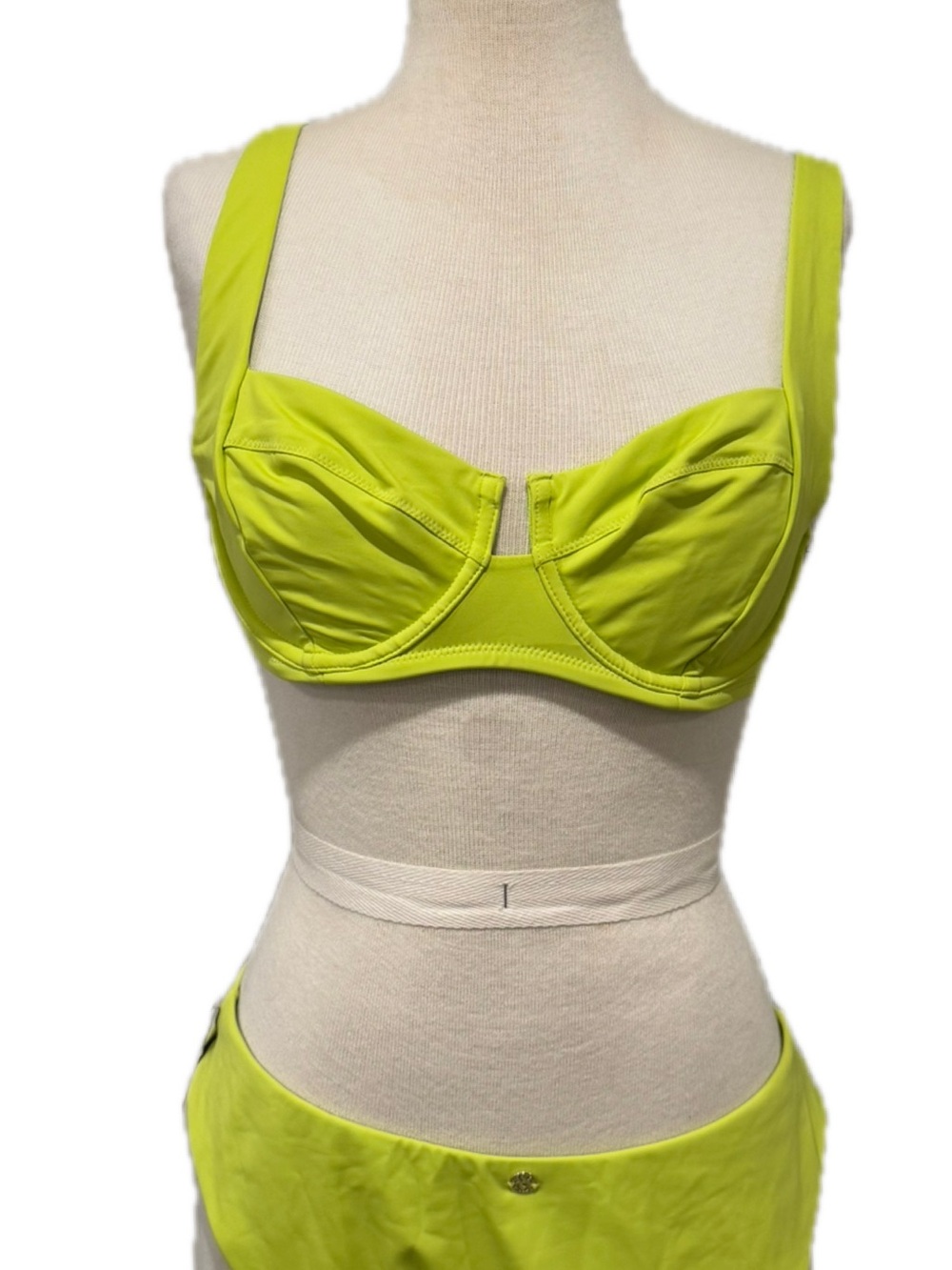 NWT Victoria’s Secret Neon Green Bikini Set